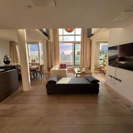 Best Penthouse In Canary Wharf London Exterior photo