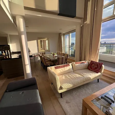 Best Penthouse In Canary Wharf London Exterior photo