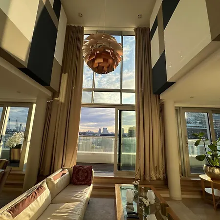 Best Penthouse In Canary Wharf London Exterior photo