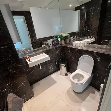Best Penthouse In Canary Wharf London Exterior photo