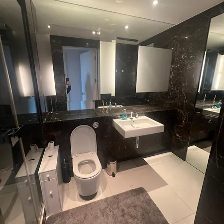 Best Penthouse In Canary Wharf London Exterior photo